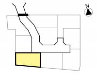 松山市森松町1020-1他 松山市森松町 7号地の区画図