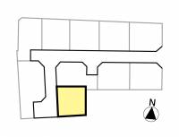 伊予市下吾川字北西原1883外他 伊予市下吾川 4号地の区画図