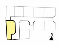 伊予市下吾川字北西原1883外他 伊予市下吾川 5号地の区画図