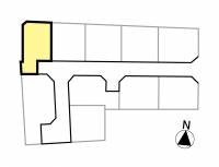 伊予市下吾川字北西原1883外他 伊予市下吾川 6号地の区画図