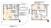 松山市西垣生町323-12 松山市西垣生町 一戸建 ミセスタウン西垣生町 第二期17号地の間取り