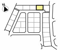 松山市西垣生町323番1他 松山市西垣生町 8号地の区画図