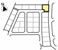 松山市西垣生町323番1他 松山市西垣生町 9号地の区画図