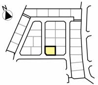 松山市西垣生町323番1他 松山市西垣生町 24号地の区画図