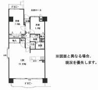 松山市枝松4丁目3番36号 サントノーレ枝松 の間取り