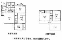 松山市保免中1丁目 松山市保免中 一戸建 の間取り