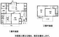 松山市古川南2-729-15 松山市古川南 一戸建 の間取り