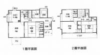 松山市松末1丁目167番地10 松山市松末 一戸建 の間取り