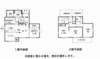 松山市南白水3丁目 松山市南白水 一戸建 の間取り