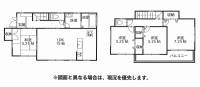 松山市北斎院町1093-22 松山市北斎院町 一戸建 の間取り