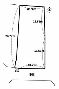 松山市井門町610番1・610番2 松山市井門町 の区画図