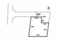 松山市谷町甲221番10 松山市谷町 の区画図