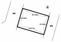 松山市南梅本町934番80 松山市南梅本町 の区画図