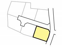 伊予郡砥部町北川毛500番　他 伊予郡砥部町北川毛 1号地の区画図