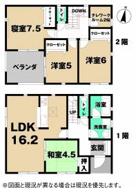 伊予郡松前町北黒田613－10 伊予郡松前町北黒田 一戸建 の間取り