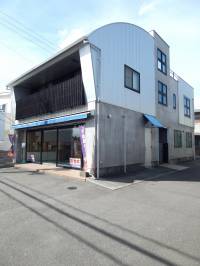 松山市水泥町896-6、892-4 松山市水泥町 一戸建 店舗付き住宅の外観