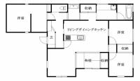 伊予市下吾川 伊予市下吾川 一戸建 の間取り