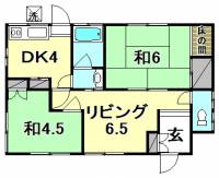 松山市山越町 松山市山越町 一戸建 の間取り