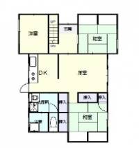 伊予郡砥部町宮内 伊予郡砥部町宮内 一戸建 の間取り
