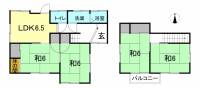 松山市福音寺町松山市福音寺町 一戸建 の外観