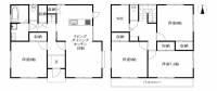 東温市則之内 東温市則之内甲 一戸建 の間取り