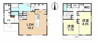 松山市余戸東4丁目 松山市余戸東 一戸建 の間取り