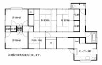 松山市窪野町 松山市窪野町 一戸建 の間取り