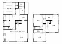 松山市鷹子町 松山市鷹子町 一戸建 の間取り