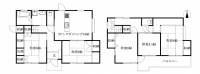 松山市和泉南1丁目 松山市和泉南 一戸建 の間取り