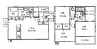 松山市来住町 松山市来住町 一戸建 の間取り