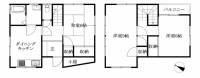 松山市北斎院町 松山市北斎院町 一戸建 の間取り