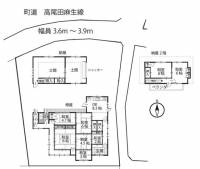 伊予郡砥部町高尾田 伊予郡砥部町高尾田 一戸建 の間取り