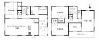 松山市中村1丁目 松山市中村 一戸建 の間取り