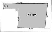 松山市南梅本町 松山市南梅本町  の区画図