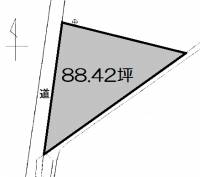 伊予市米湊 伊予市米湊  の区画図