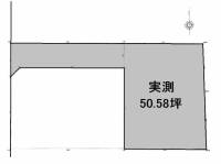 松山市居相3丁目 松山市居相  の区画図