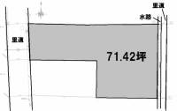 松山市南江戸3丁目 松山市南江戸  の区画図