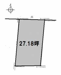 松山市越智3丁目 松山市越智  の区画図