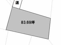 松山市高浜町1丁目 松山市高浜町  の区画図