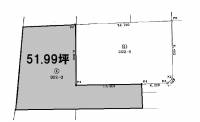 松山市福音寺町 松山市福音寺町  の区画図