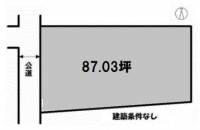 松山市南久米町 松山市南久米町  の区画図