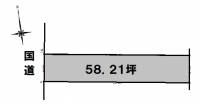 松山市本町5丁目 松山市本町  の区画図