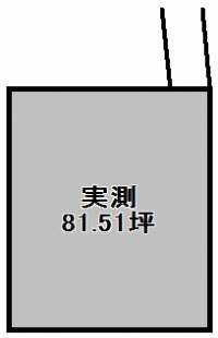 松山市山越町 松山市山越町  の区画図