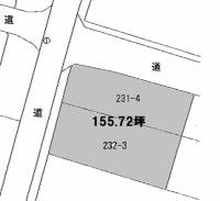 松山市中西外 松山市中西外  の区画図