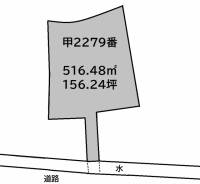 東温市北方 東温市北方  の区画図