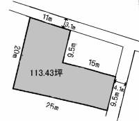 松山市府中 松山市府中  の区画図