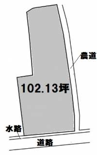 東温市志津川 東温市志津川  の区画図