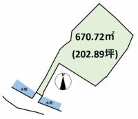 松山市磯河内 松山市磯河内  の区画図