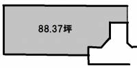 松山市畑寺3丁目 松山市畑寺  の区画図