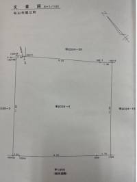 松山市堀江町 松山市堀江町  の区画図